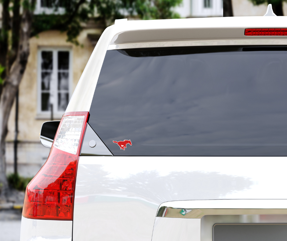 Mini Mustang Decal
